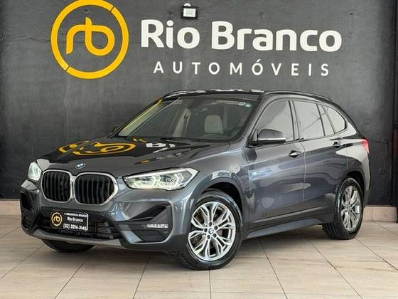 BMW X1 2.0 16V TURBO ACTIVEFLEX SDRIVE20I 4P AUTOMÁTICO